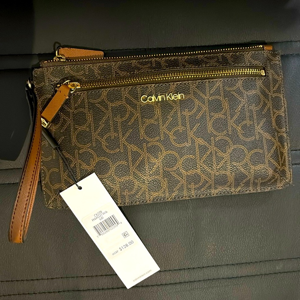 Calvin Klein Wristlet